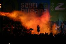 Natacha Atlas onstage Busara 2009